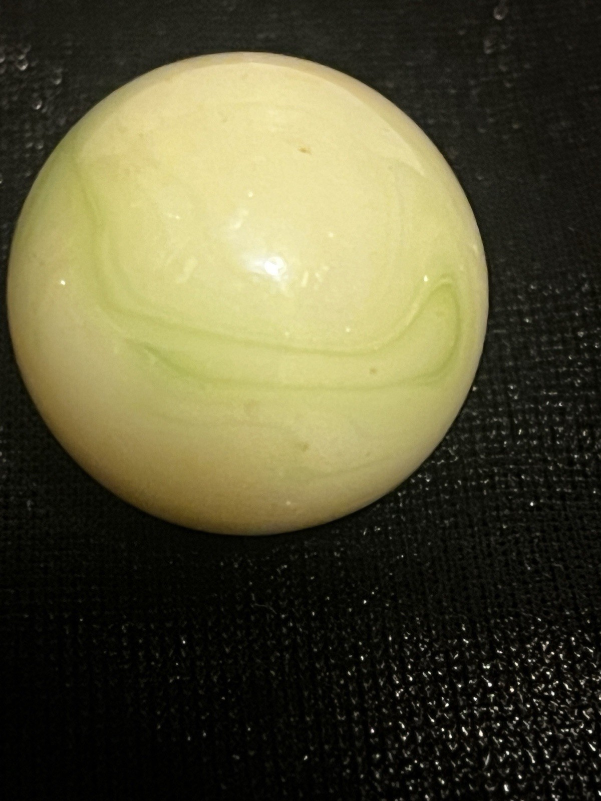 Jabo Classic Uranium/Cadmium Burmese Shooter Boulder Marble Lot XL 24mm