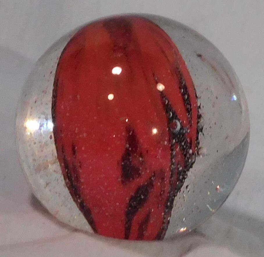 Andy Davis Contemporary Handmade Marble, 1 7/8″ Diameter, #9204P