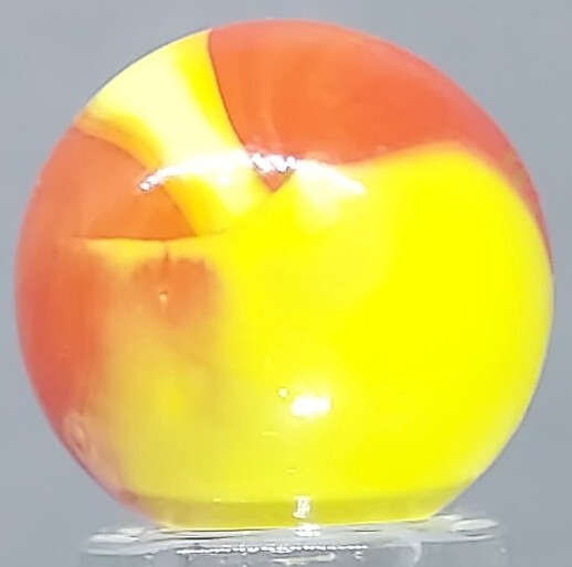 Vacor Red Devil Marble .63 Inch Near-Mint Condition