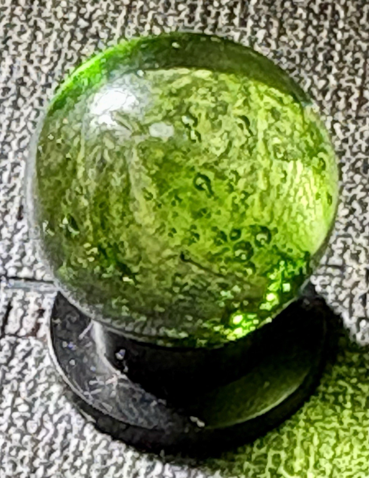 VTG Bogard / Heaton Caged Cat’s Eye Marble .66” NM