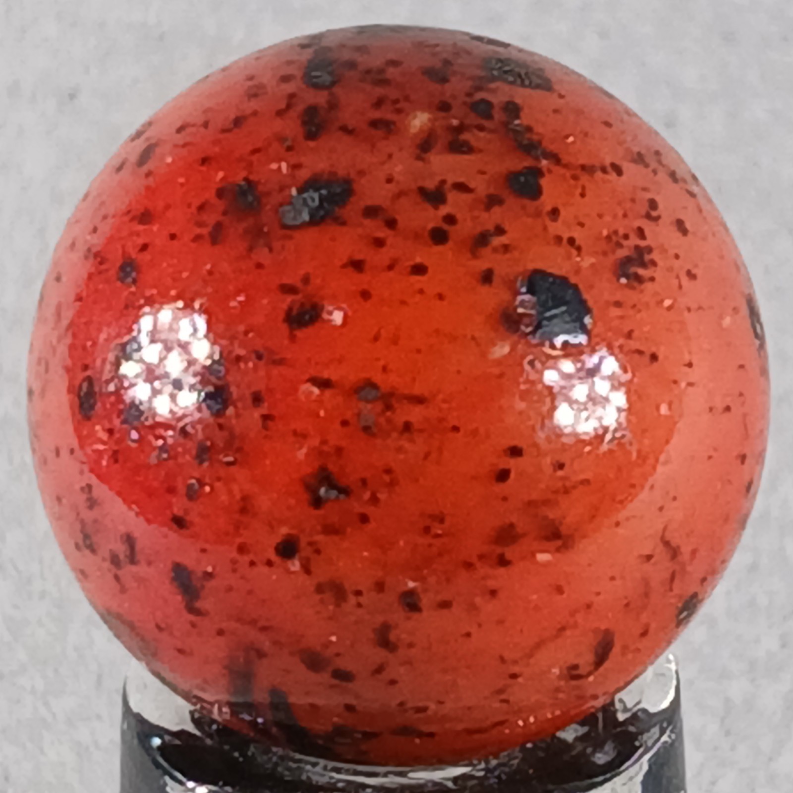 Vacor Mars Marble .60 Inches Near-Mint Condition Combined Shipping