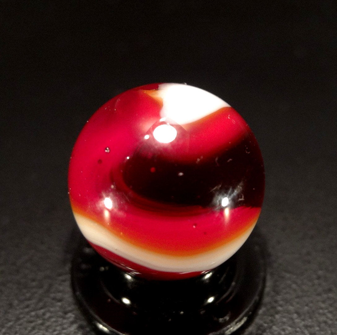 AKRO AGATE CHERRY BOMB 🔴💥 Auger/Snake BOLD WET MINT