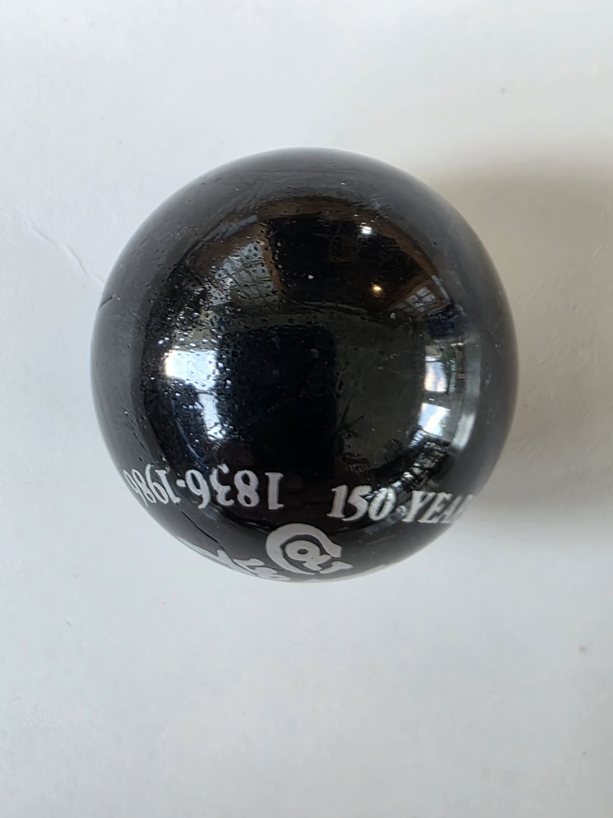 2 Vintage Colt 150 Yr Anniversary Shooter Marbles