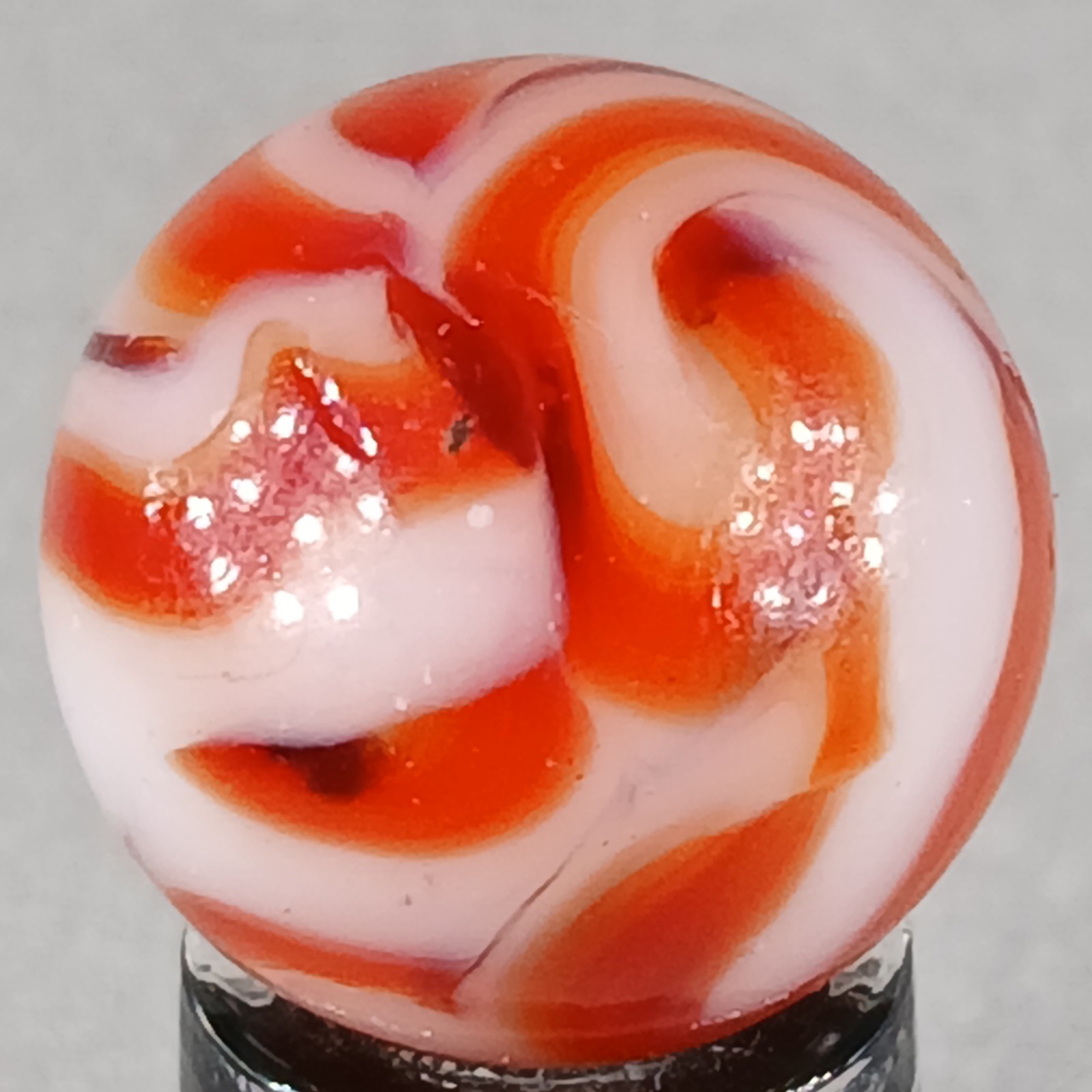 Vintage Alley Swirl .66 Inches Near-Mint Condition Combined Shipping