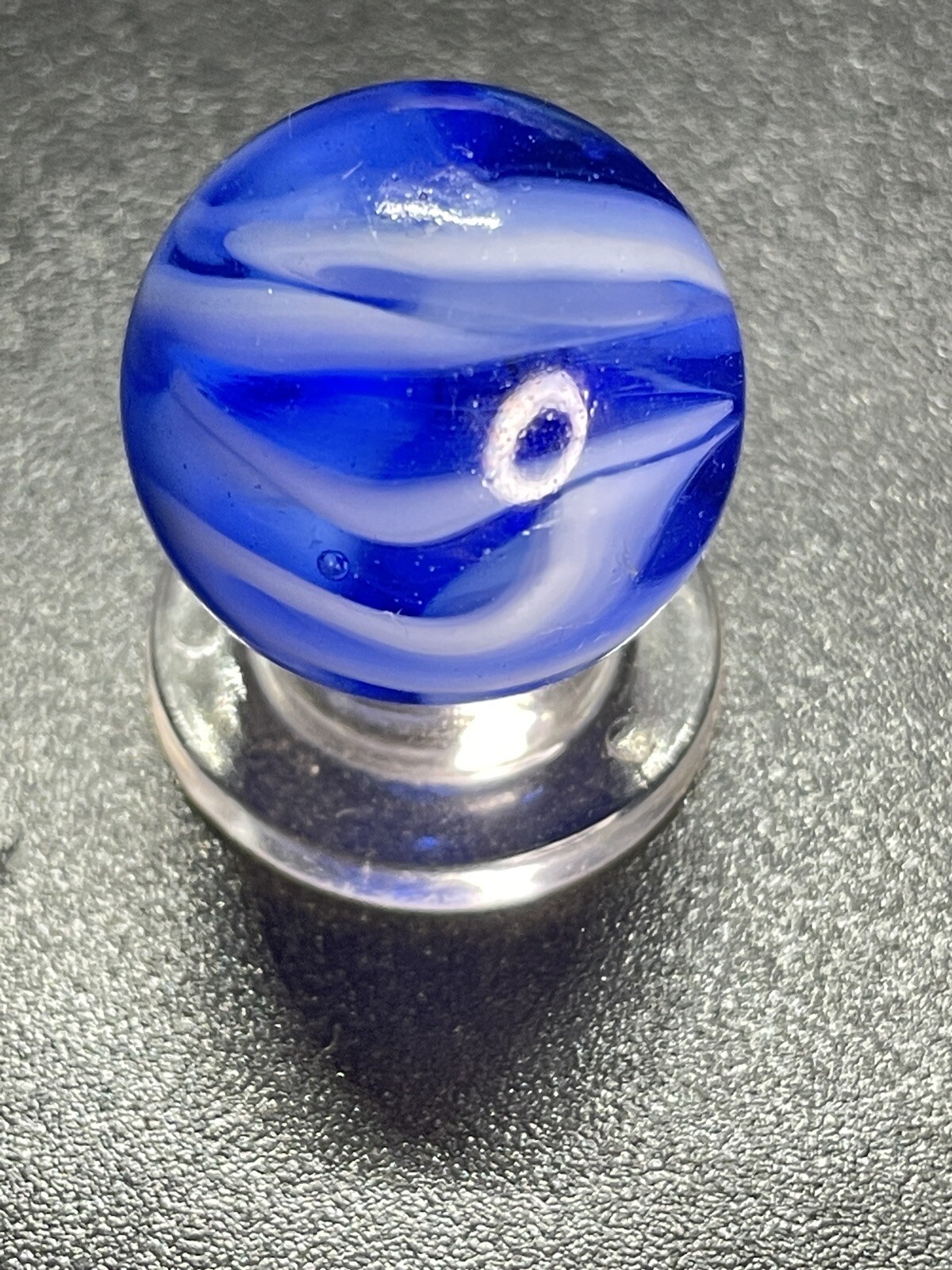 Swirl Marbles Blue Alley Swirl Marble Vintage Marbles 0.709”