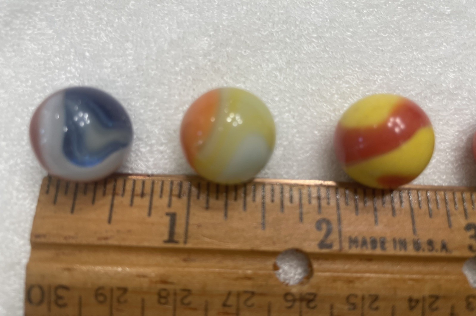 Vintage Marble Lot Akro Popeye Shooter Peltier Squirrel Shooter Corkscrew Mixed