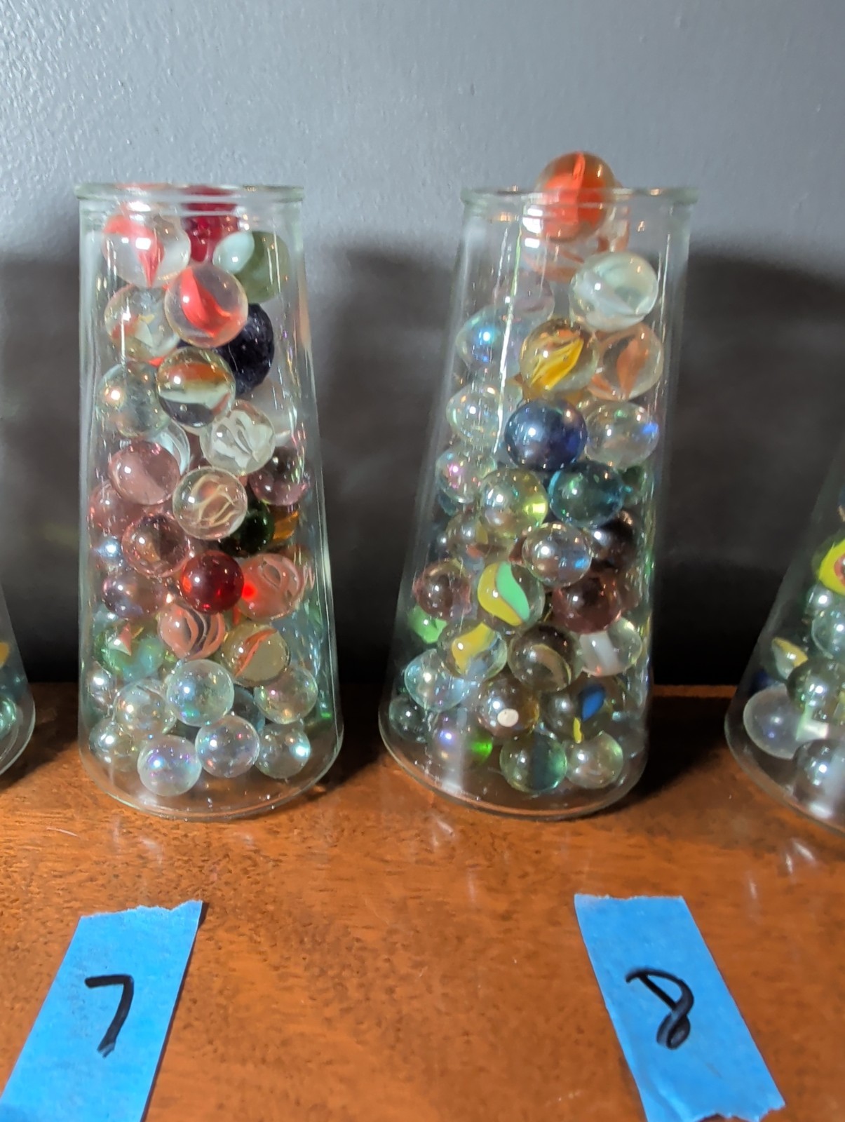 Marbles 1lb+ Est 65 Per Bottle Pick Choice 1,2,3,4,5,6,7,8,9,10,11,12 Availabl