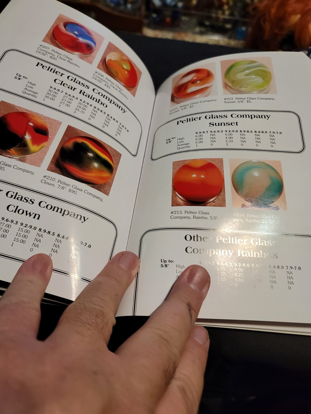 Marble Collectors Handbook By Robert S Block With Price Guide