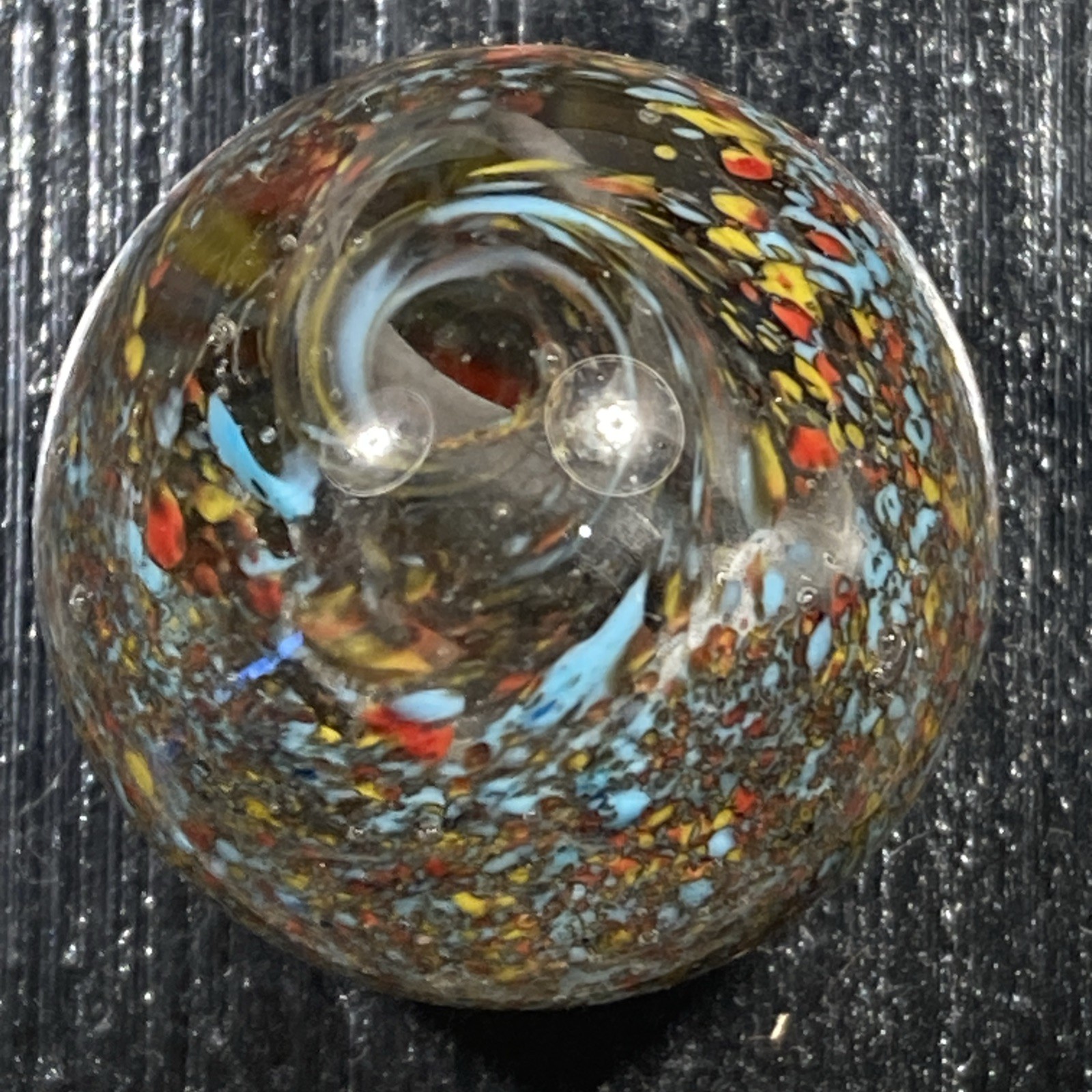 Contemporary Marbles .92” Sweet Swirl Cool Colors F2