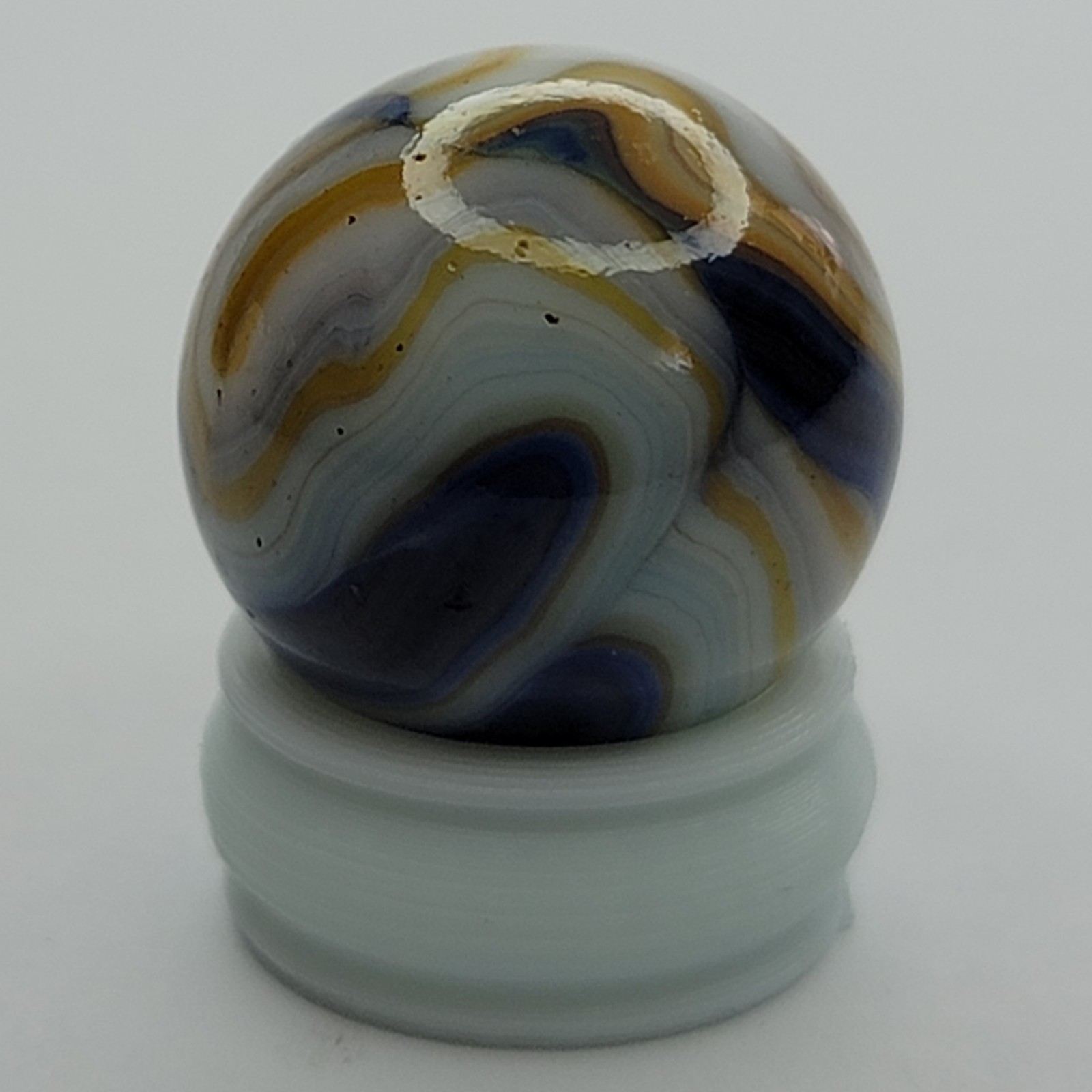 Glass Marble With Display Included lot #6748