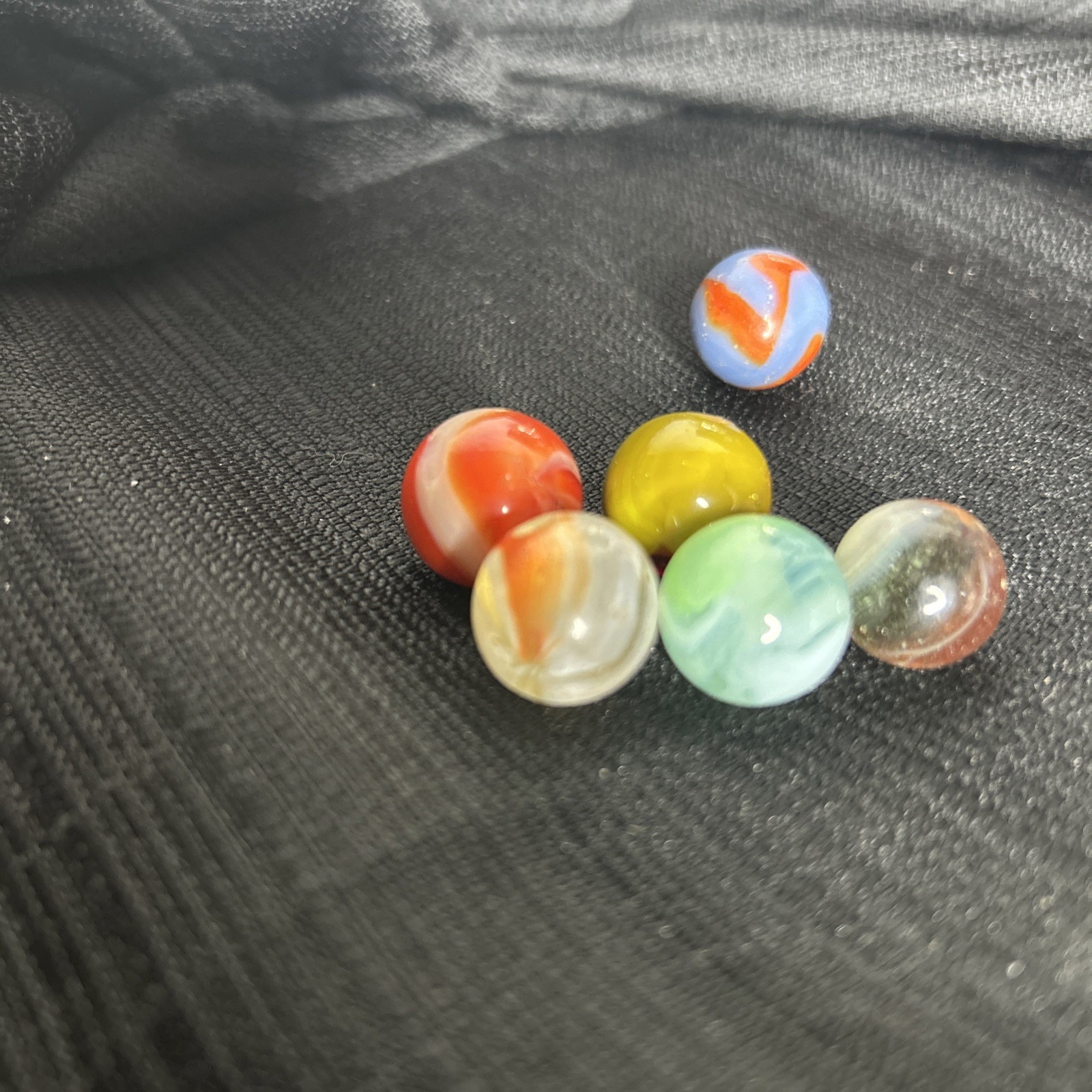 Mixed Lot of Vintage Marbles Nice Collection