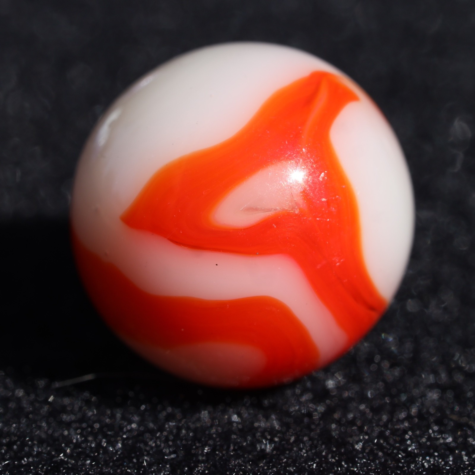 ALLEY WV West Virginia Swirl Marble 5/8″ M- Combined Shipping