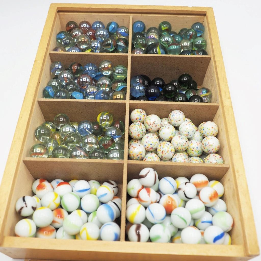 American Heritage 400-16mm 2-25mm Deluxe Marble Collection 2001 Imperial Toy