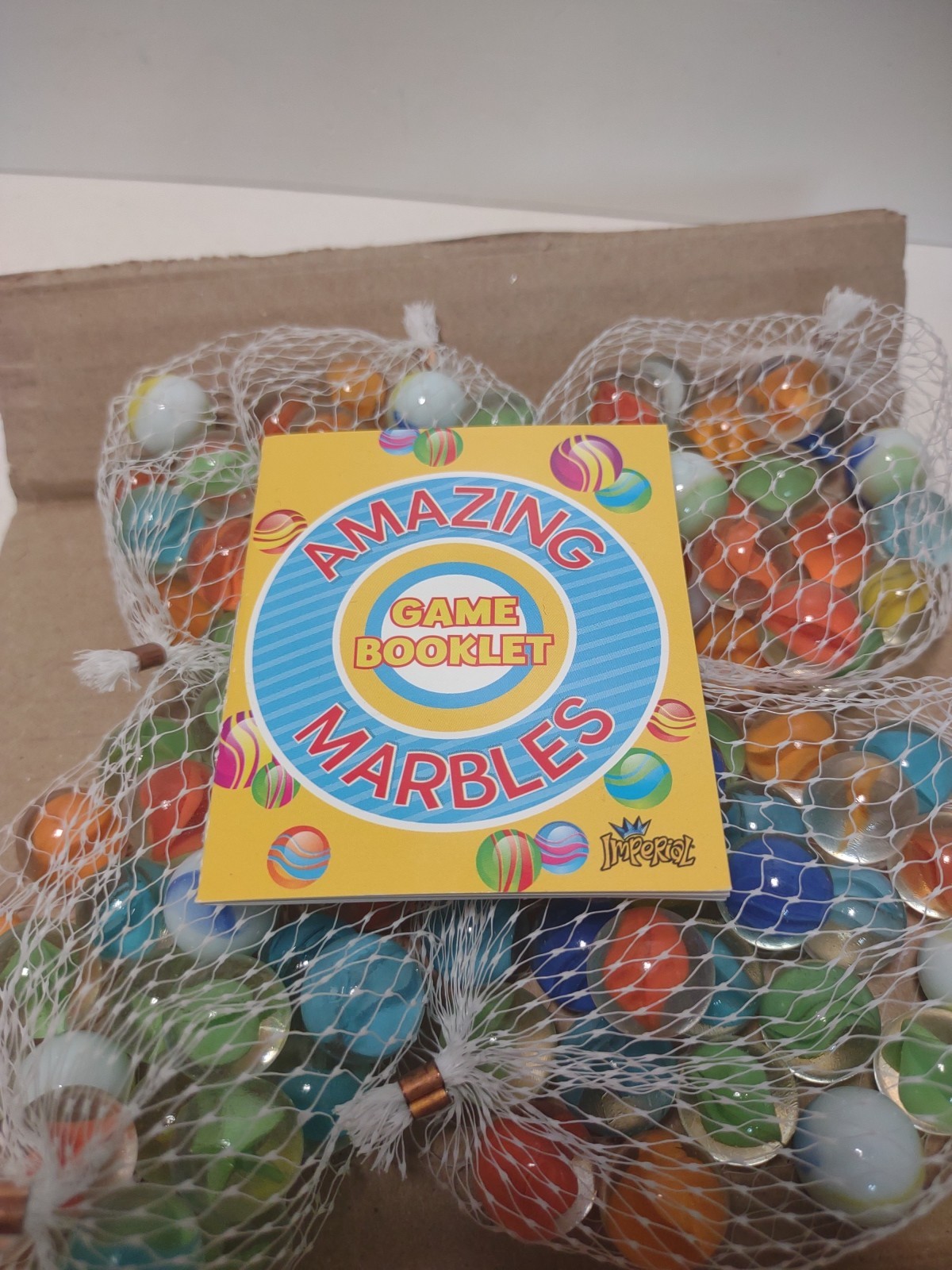 Imperial Amazing Marbles 151 Marbles
