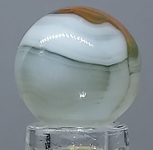 Vintage Vitro Conqueror Marble 5/8 Inch Near-Mint Condition