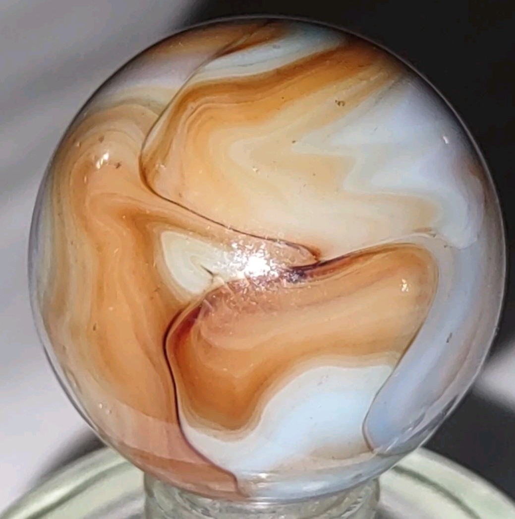 Bn3501- JABO Classic Shooter / Boulder Marble – 🇺🇸🇺🇸U.S.A.🇺🇸🇺🇸 – .99″