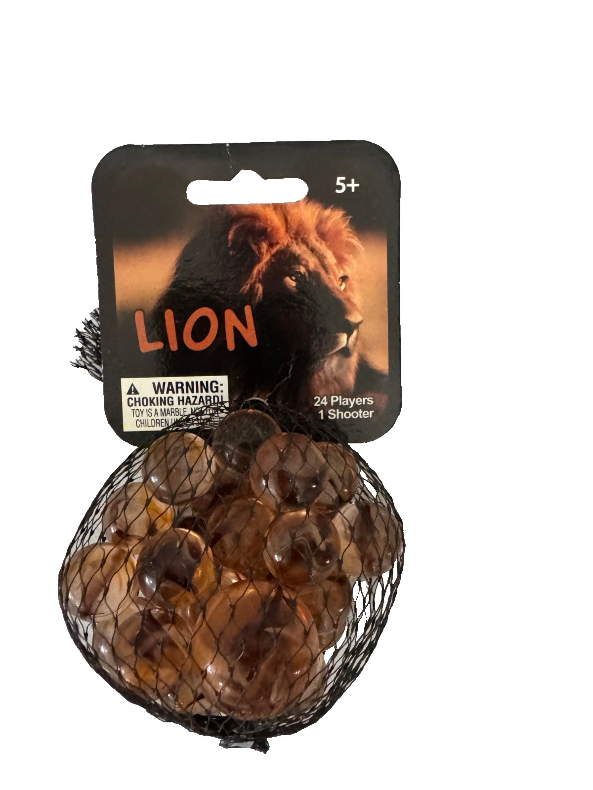 Cat’s Eye Net Bag Marbles & Lion Net Bag Marbles (CG)