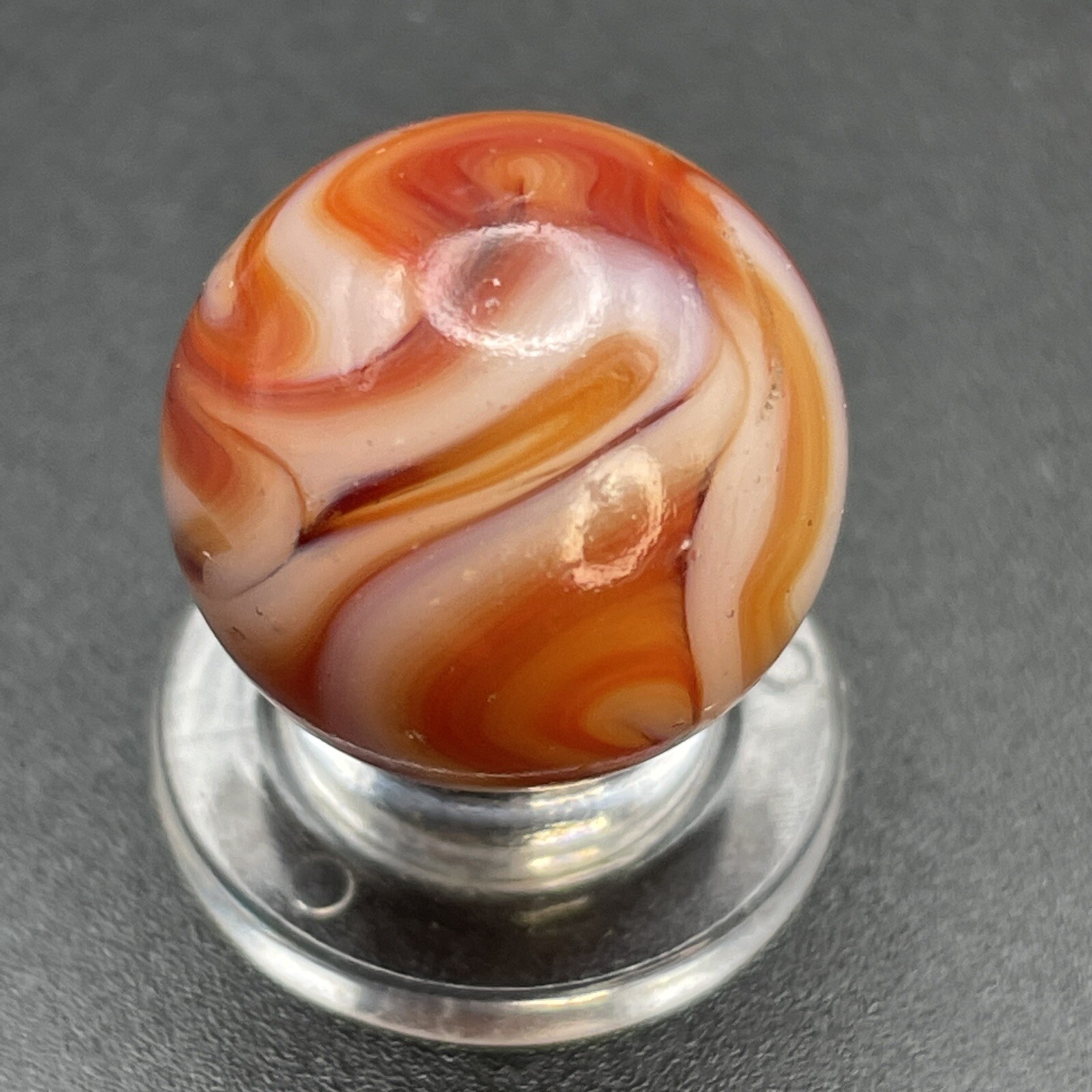 Multi Color Swirl Ravenswood or Champion? Other Swirl Mystery Vintage Marbles