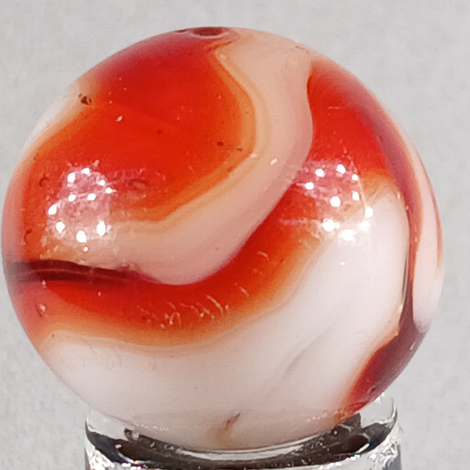 Swirl Marble .60 Inches Near-Mint Condition Combined Shipping