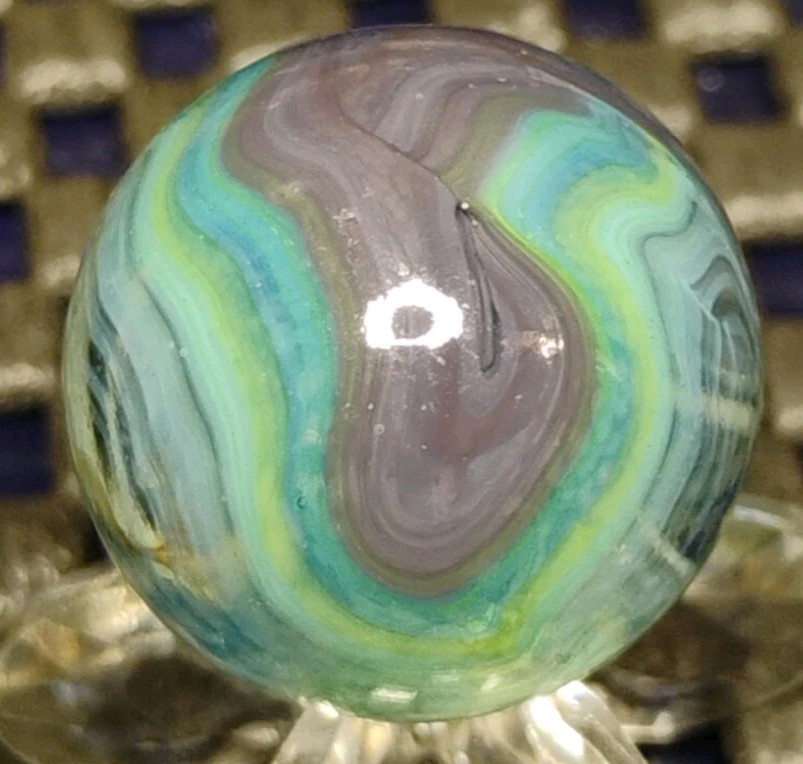 .72″ JABO/D.A.S. MARBLES SWIRL TOYS MINT-