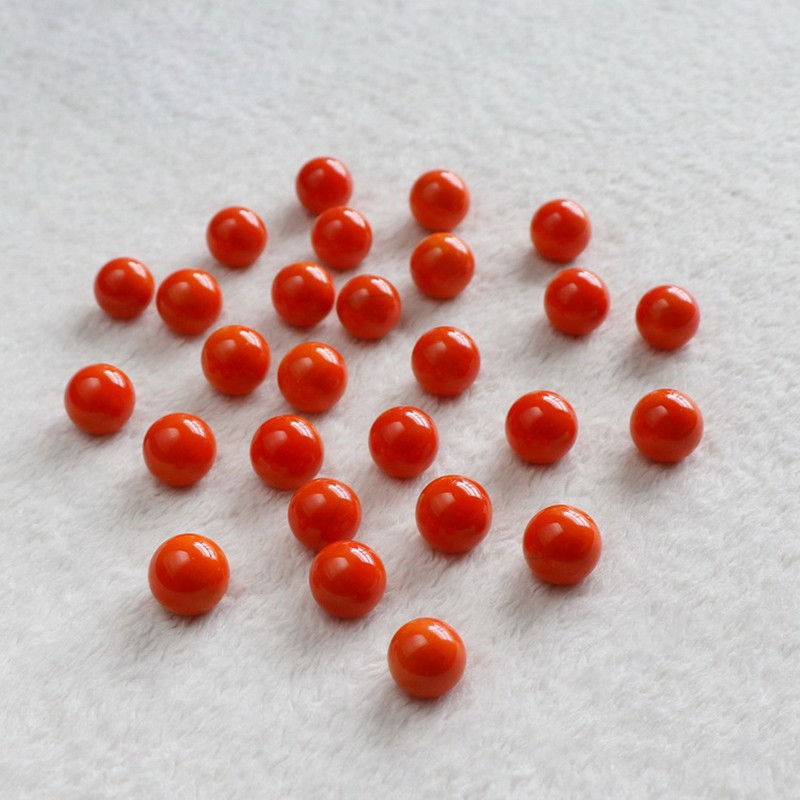 16mm Coloured Glass Balls Marble Sphere Toys Games Beads Craft DIY Decorative