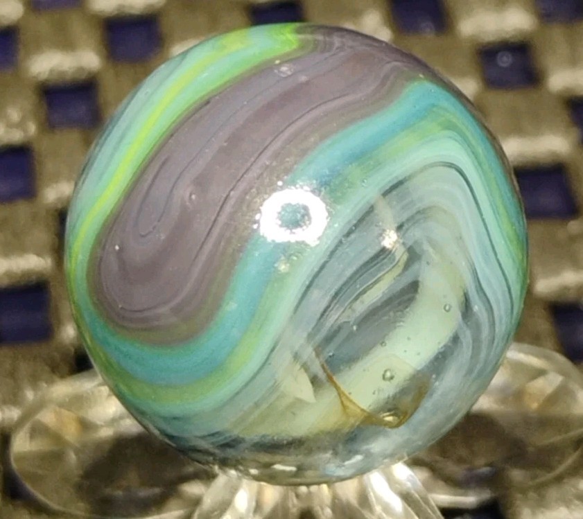 .72″ JABO/D.A.S. MARBLES SWIRL TOYS MINT-