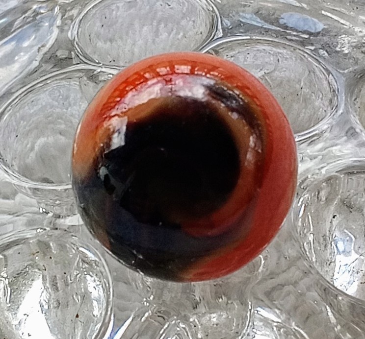 3/4″ CAC 3 Color Opaque Swirl In Tiger Colors ✅ Photos.