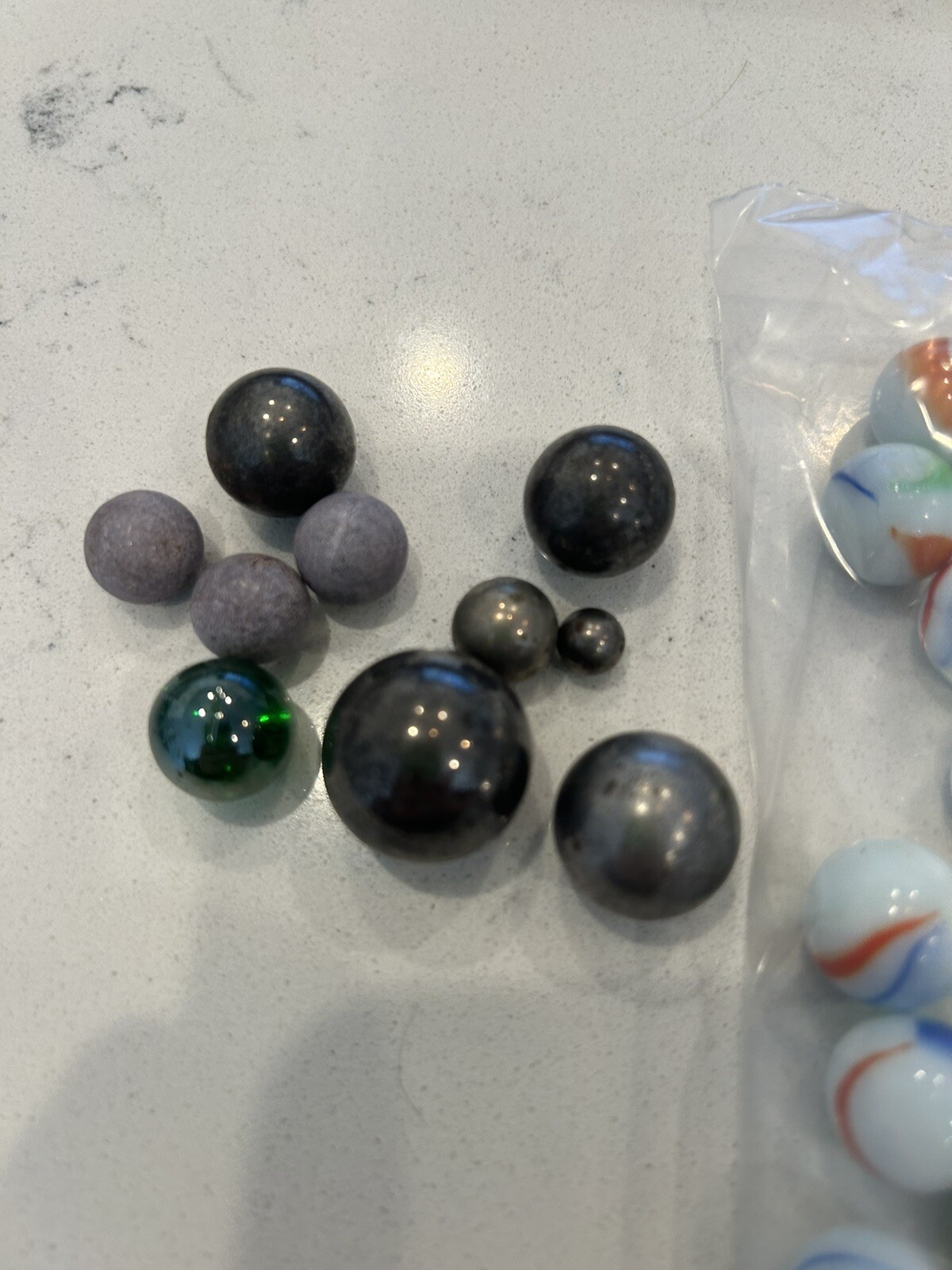 Vintage Marbles Lot