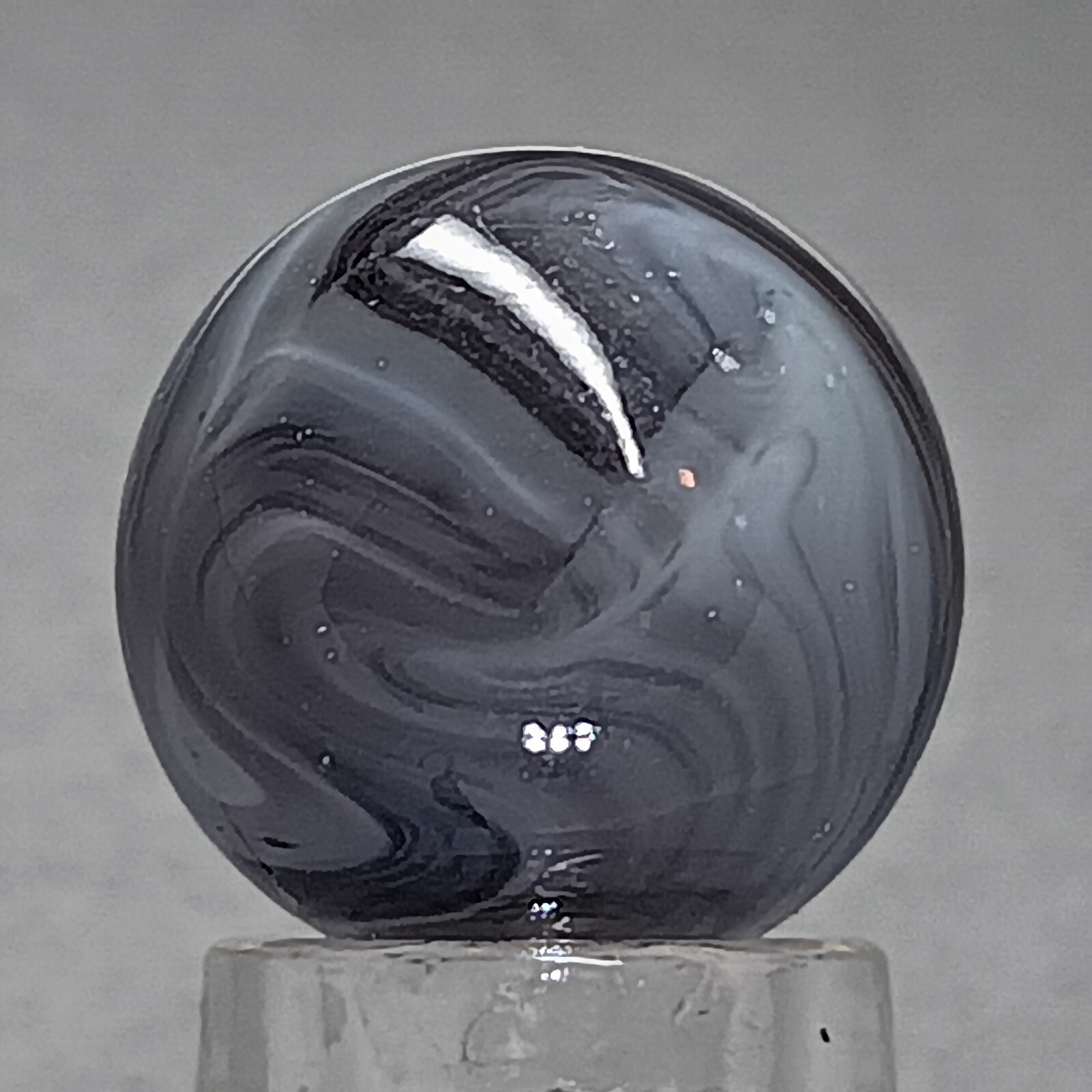 Vintage Champion Swirl Marble .60 Inches Near-Mint Condition Combine Shipping