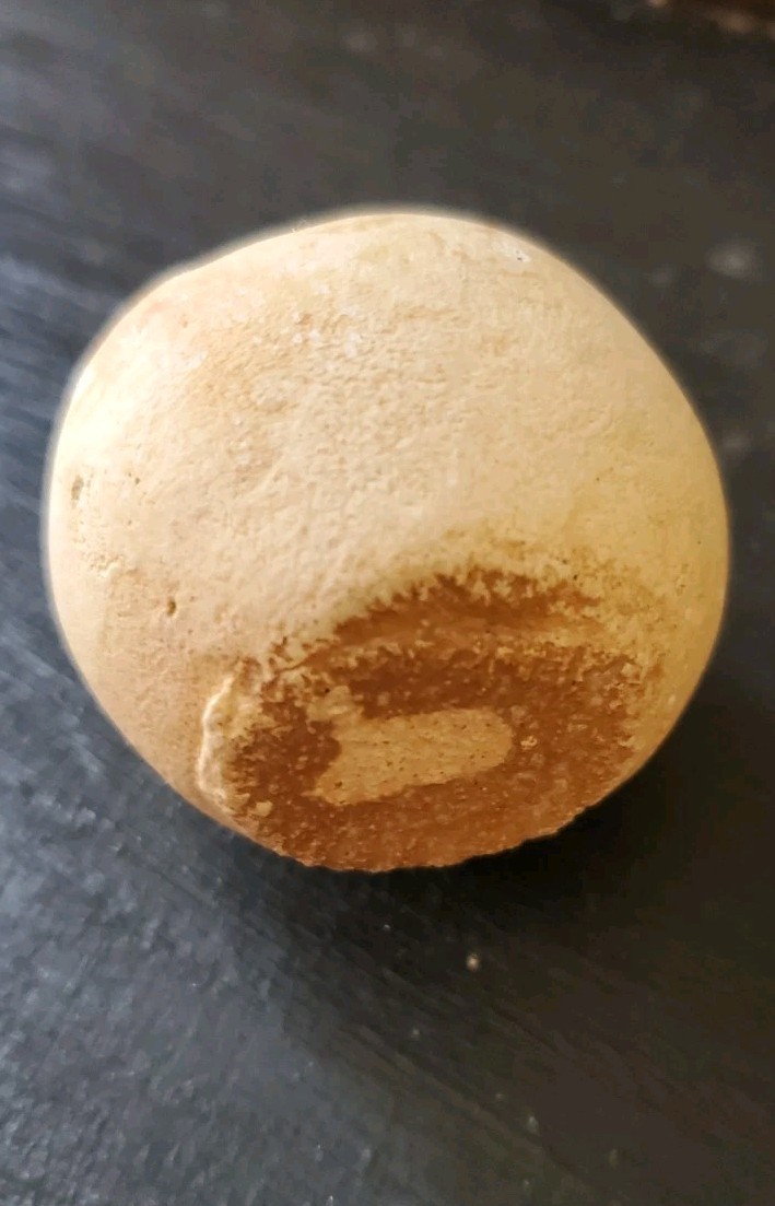 Clay Carved Marbles Expressions Round Shape With Anthropcmorphic Whimsical