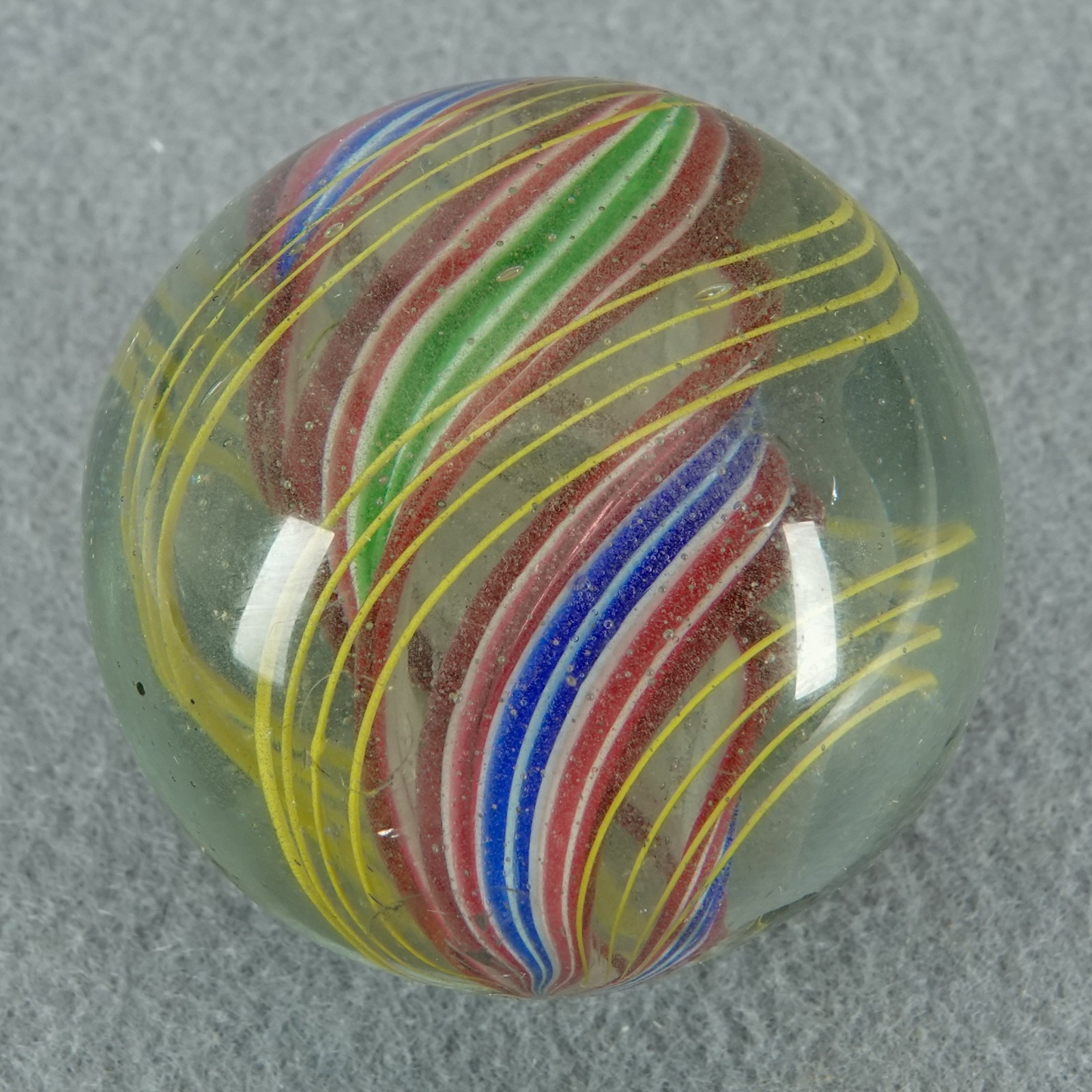 SWIRL, Divided Core. 1-13/16″. Polished. (B1116)