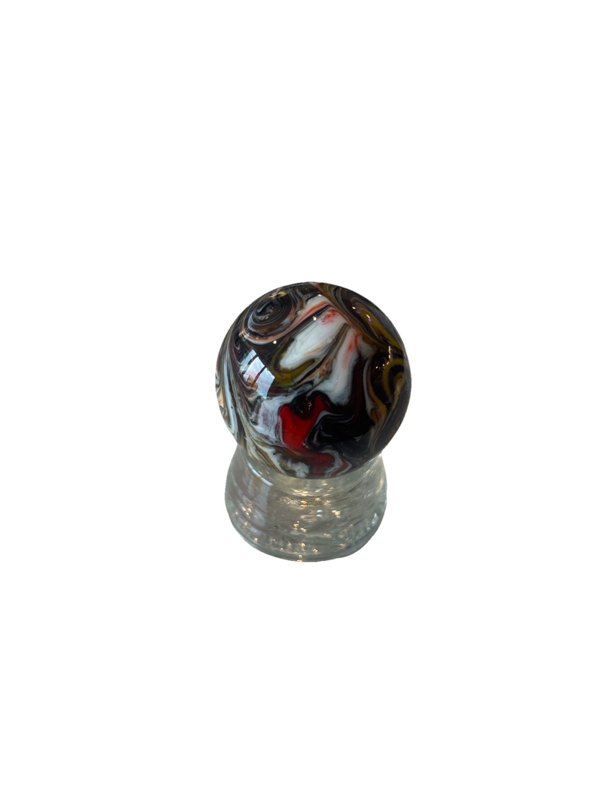 Stunning contemporary swirl marble #223-4
