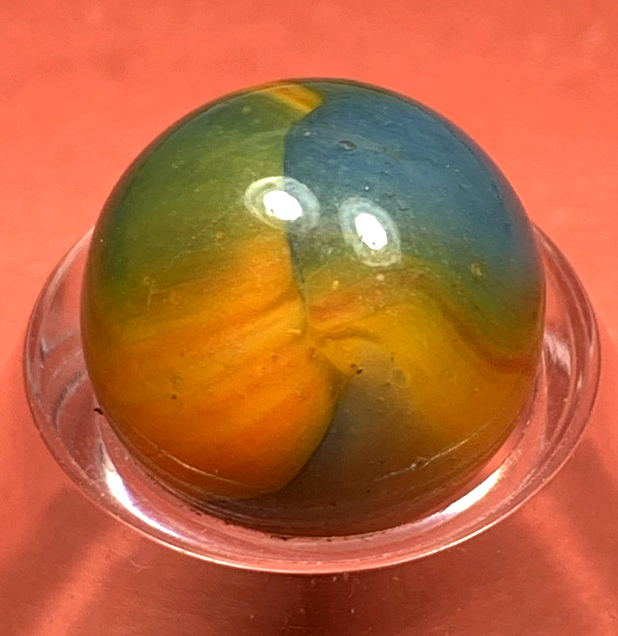 KILLER VITRO HYBRID PARROT / COLLECTOR’S MARBLE .61″ BOX02/307