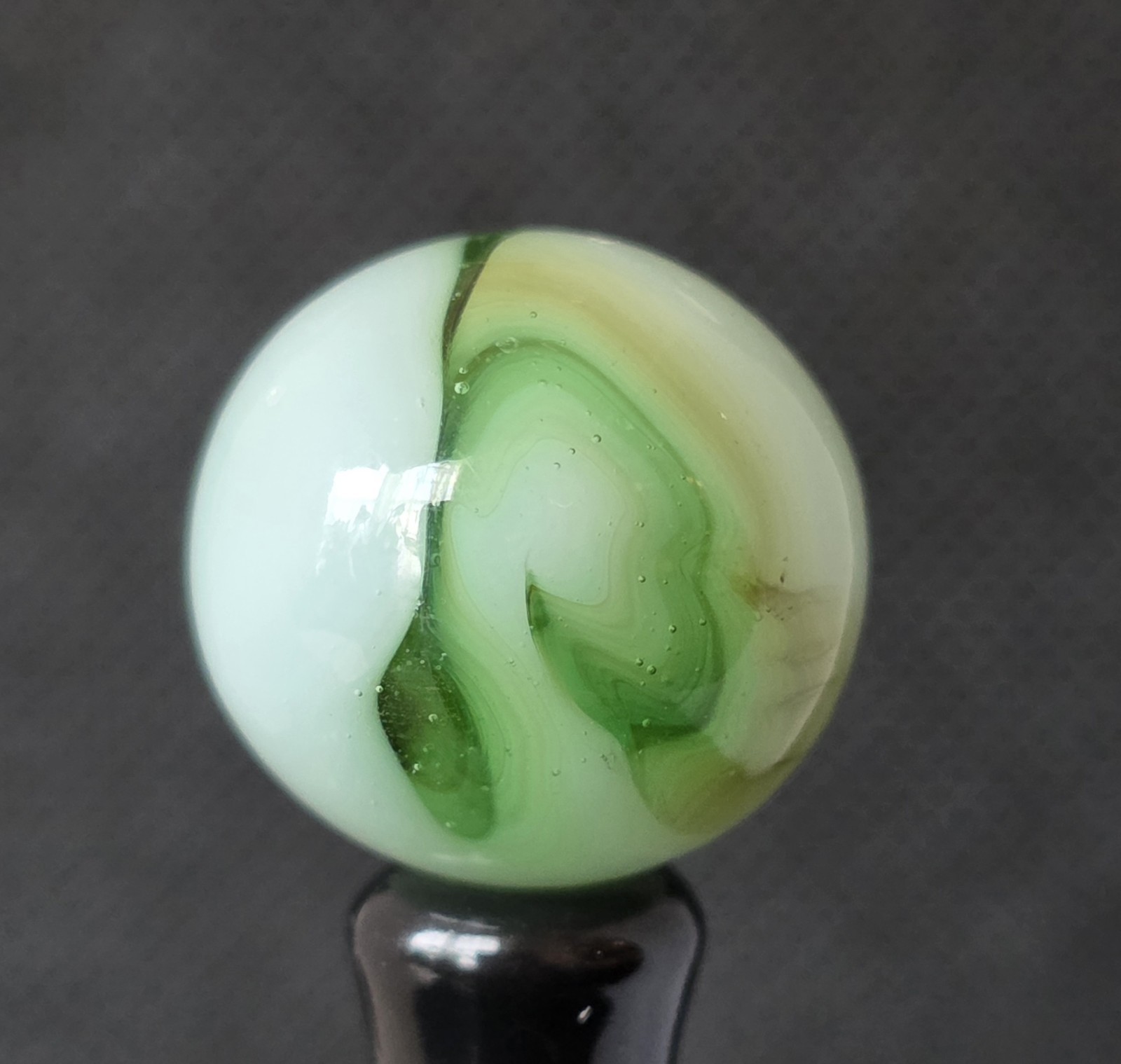 VINTAGE CAIRO NOVELTY MARBLE 0.64″ MINT–