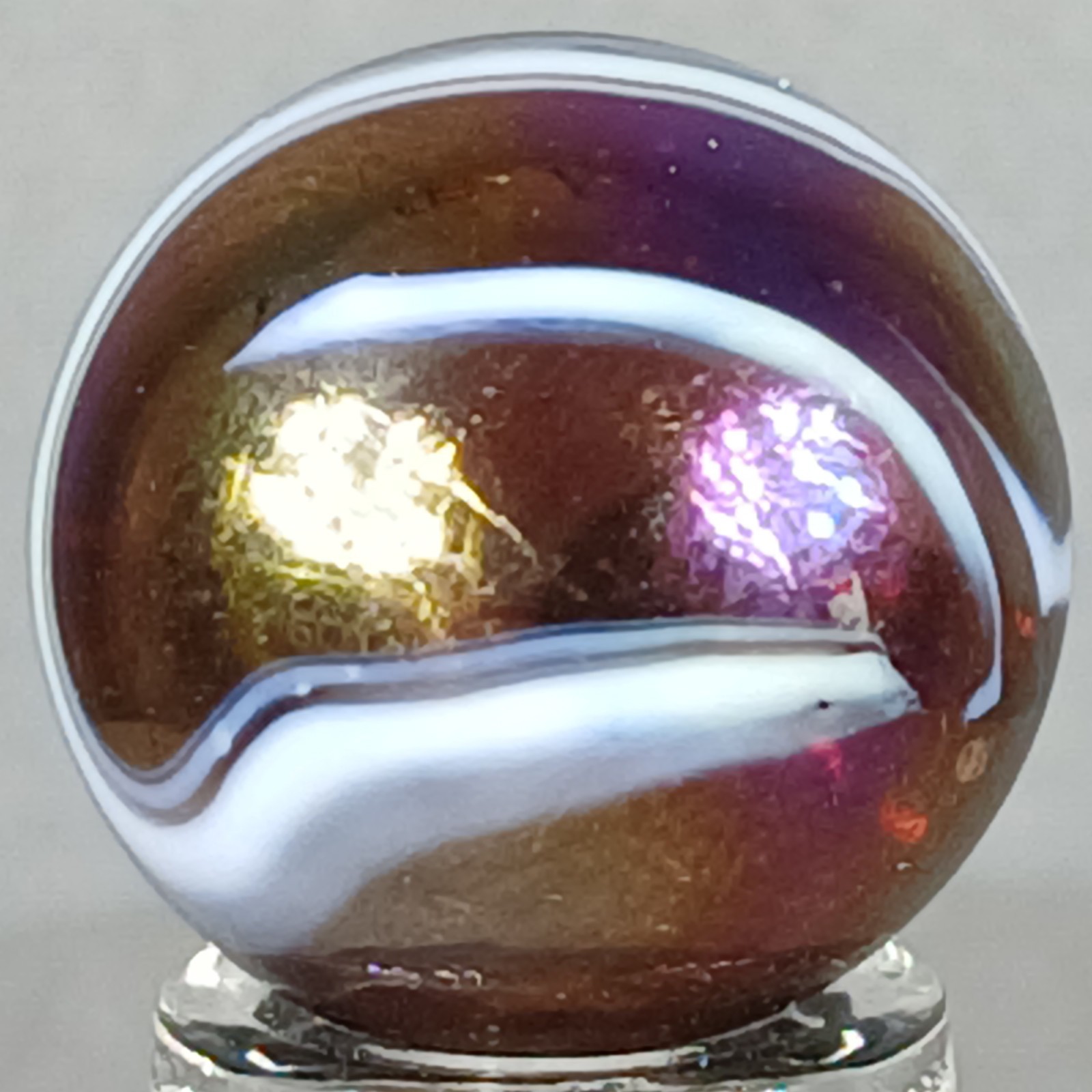 Vacor Milky Way Marble .62 Inches Near-Mint Condition Combined Shipping