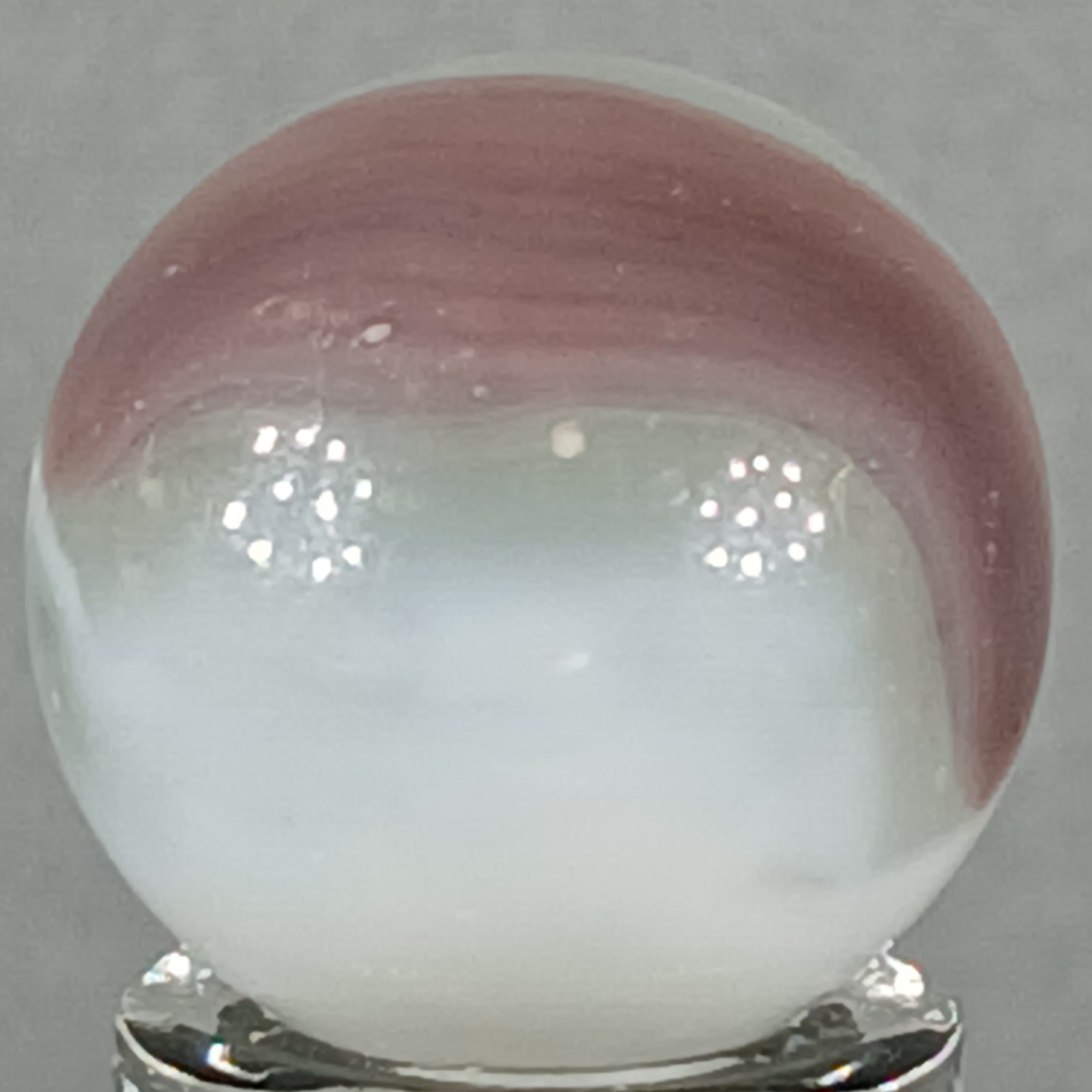 Vintage Vitro Conqueror Marble .60 Inches Near-Mint Condition Combined Shipping