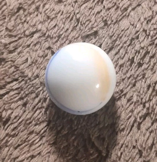Vintage Antique 10mm Agate Swirl Marble
