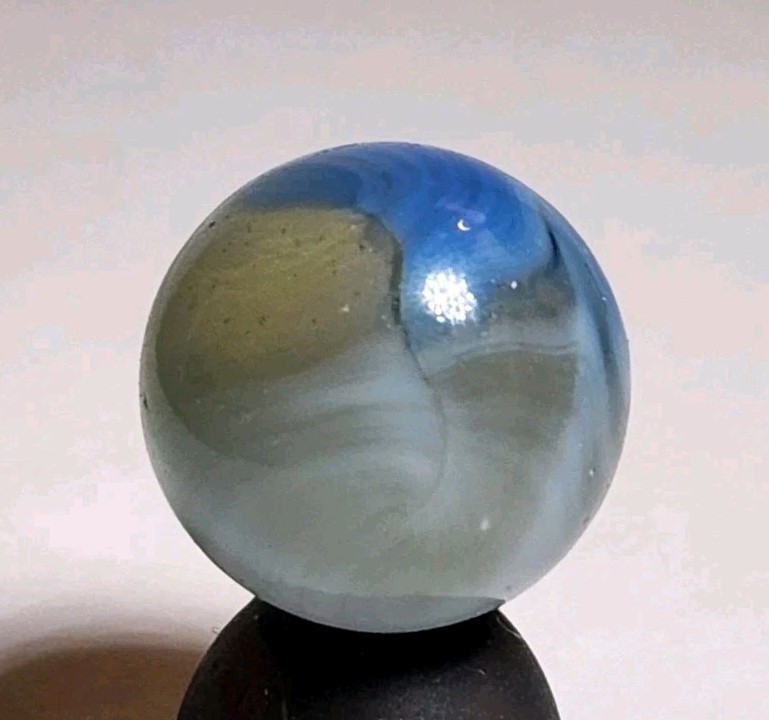 VITRO AGATE CO. ‘V Patch Phantom Conqueror’ .61″ Vintage Marble