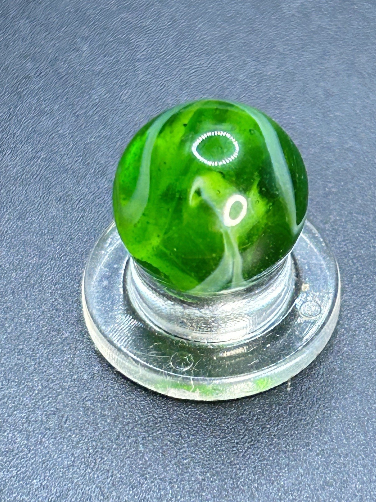 Vintage Jackson Swirl Marble 0.551”