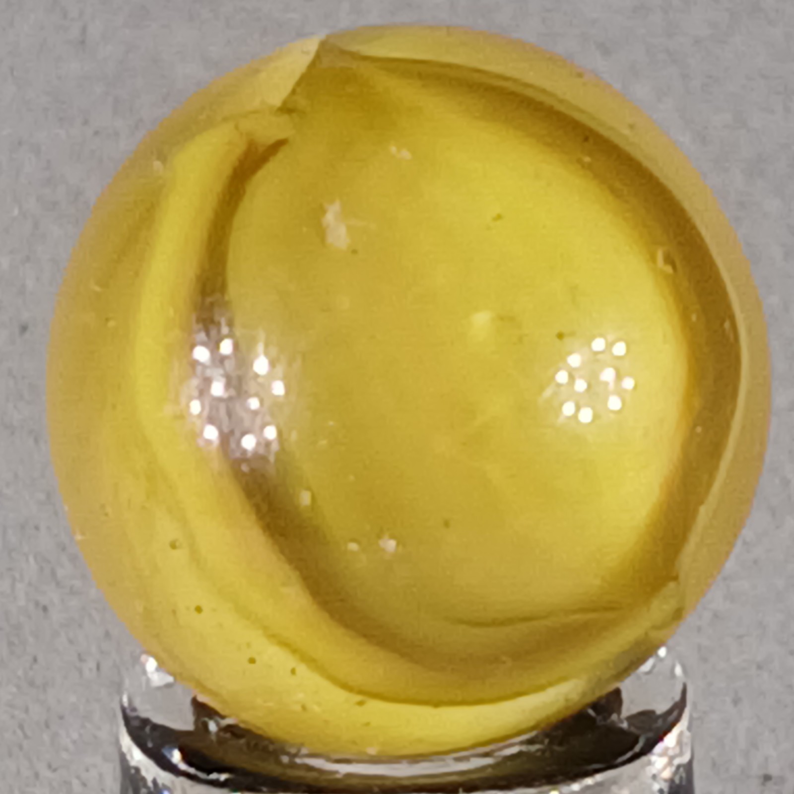 Vintage Marble King Cat’s Eye .60 Inches Near-Mint Condition