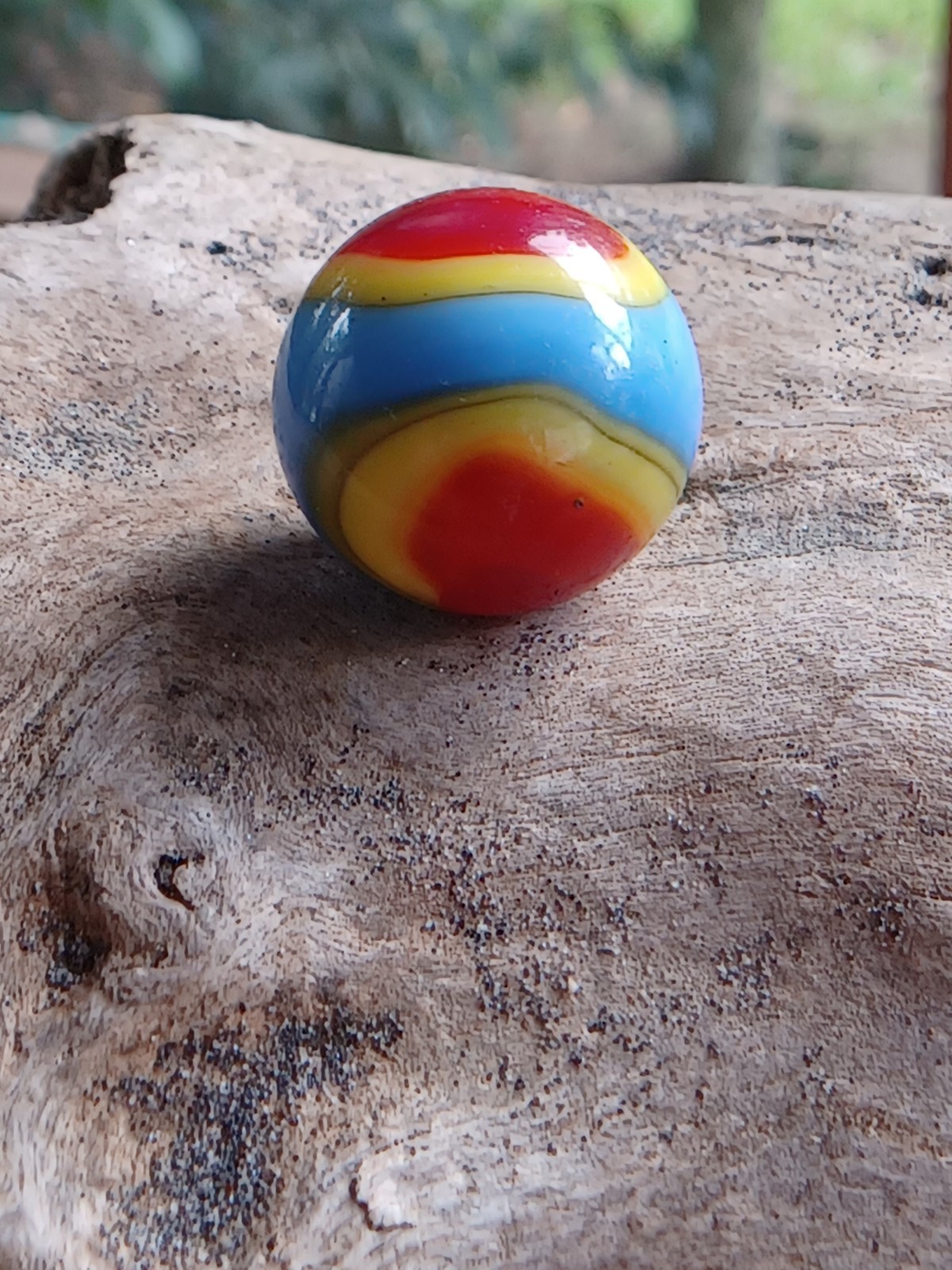 NM+++ .82 1925/35 Akro Superman Marble with magic Superman towel.