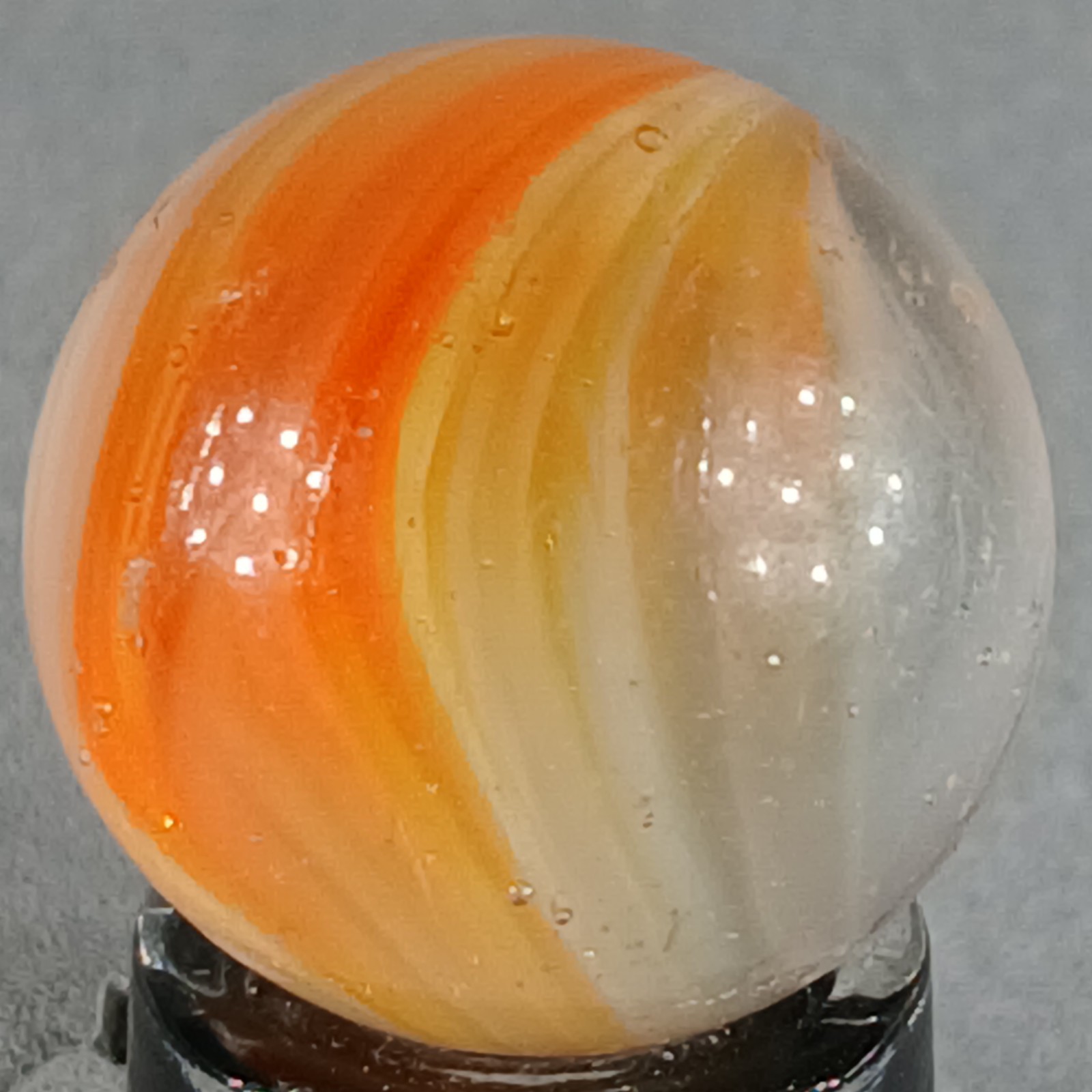 Vintage Master Cat’s Eye Marble .65 Inches Near-Mint Condition