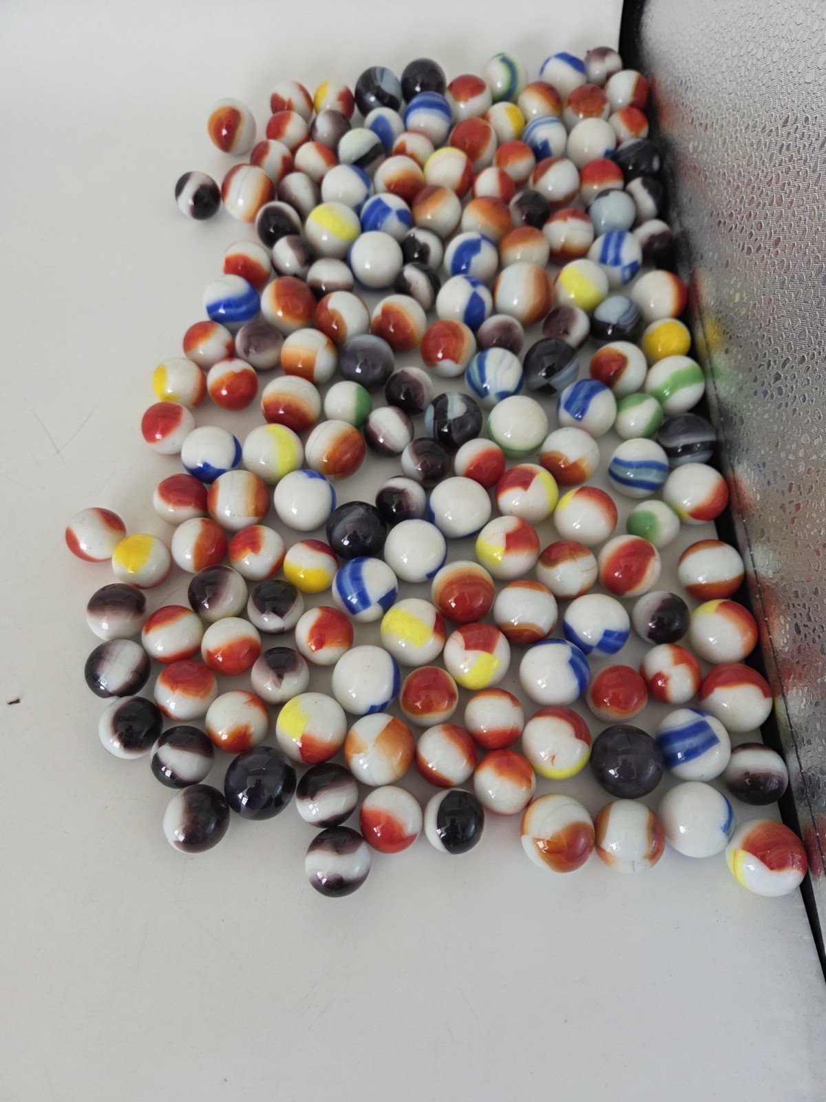 Vintage Marble King Rainbows Lot