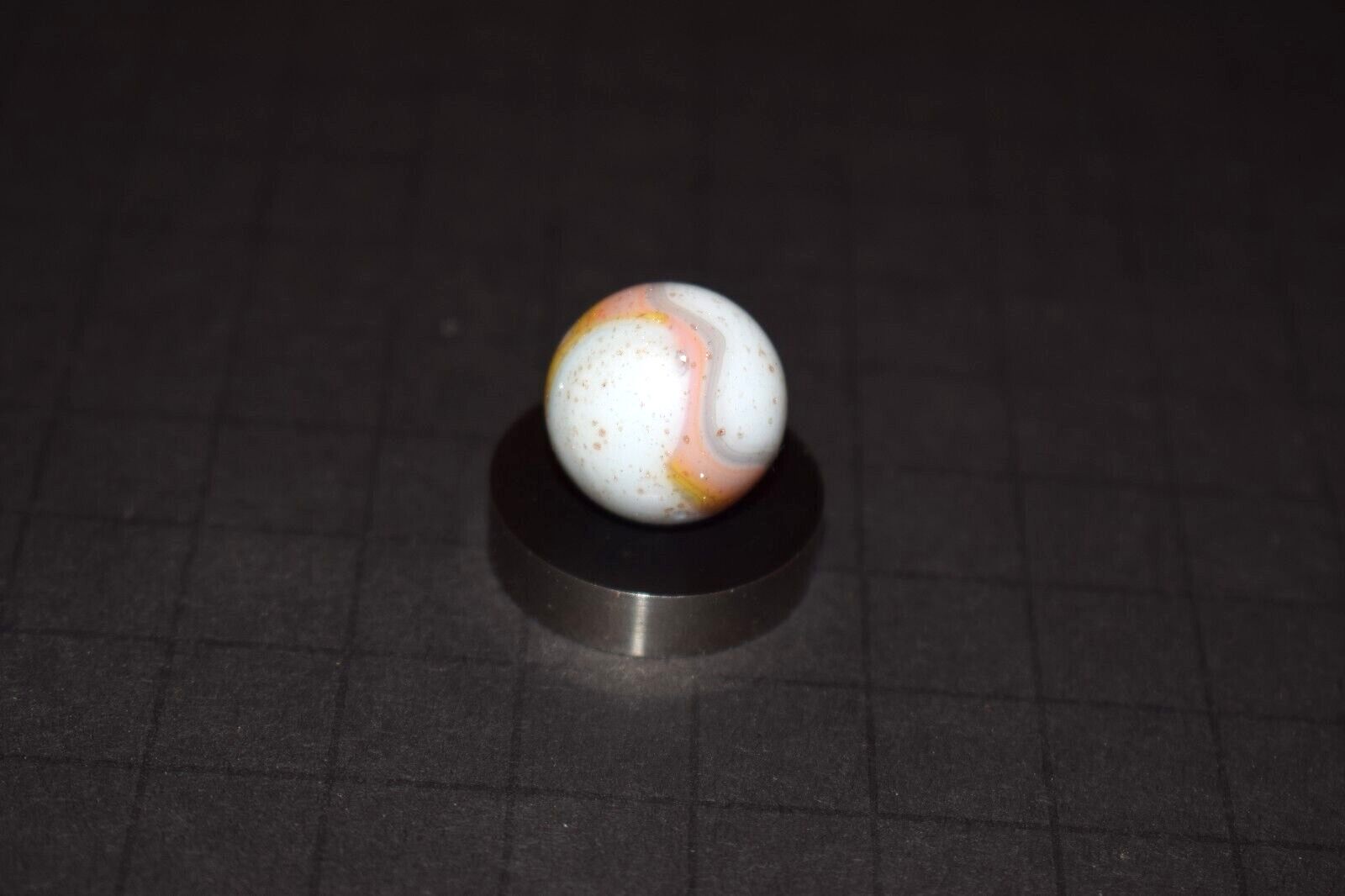 JABO/DAS Infused Mica Adventure Toy Marble Size .703″=45/64″=18mm Mint