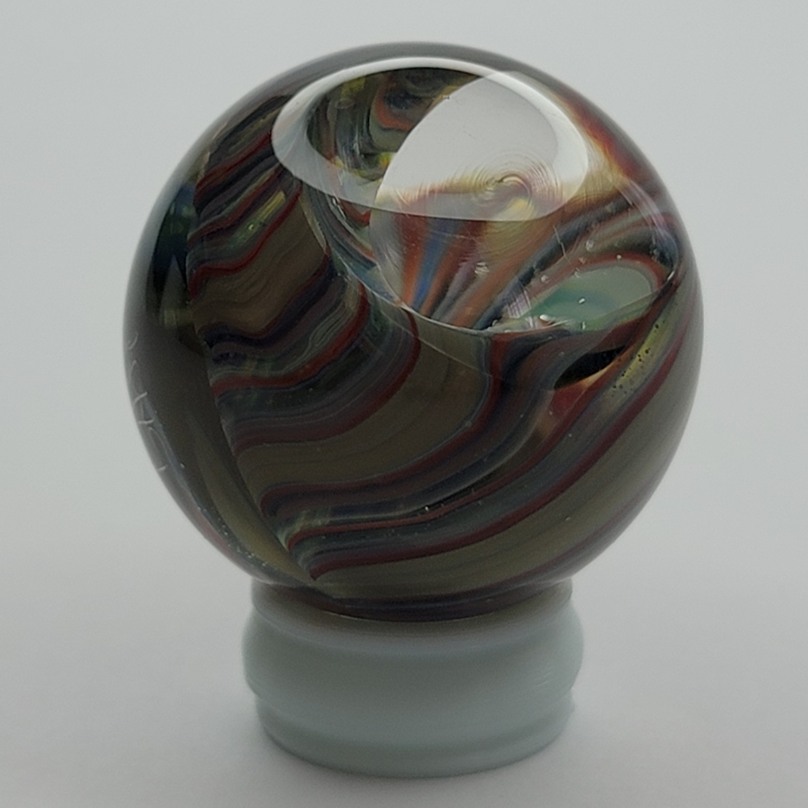 Glass Marble With Display Included lot #6753