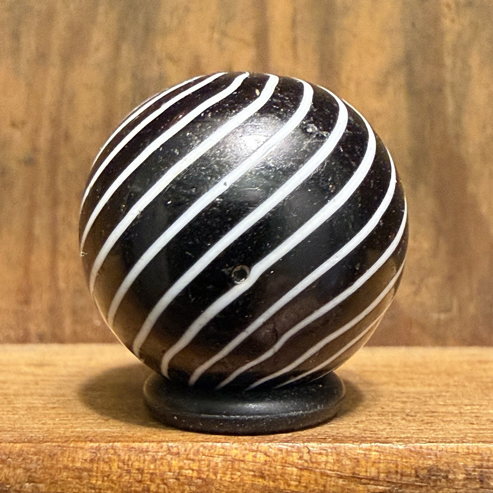 Excellent German Handmade Clambroth Marble 11/16(+)” Near Mint(+) | 324