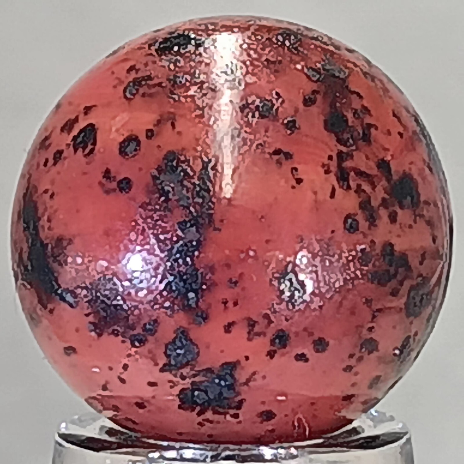 Vacor Mars Marble .62 Inches Near-Mint Condition Combined Shipping