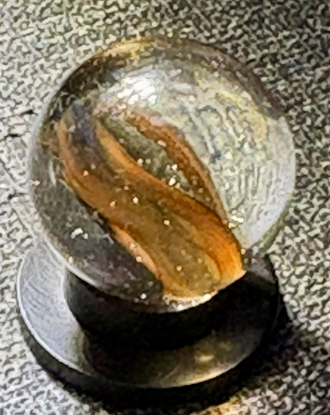 VTG Bogard / Heaton Cat’s Eye Marble .59”