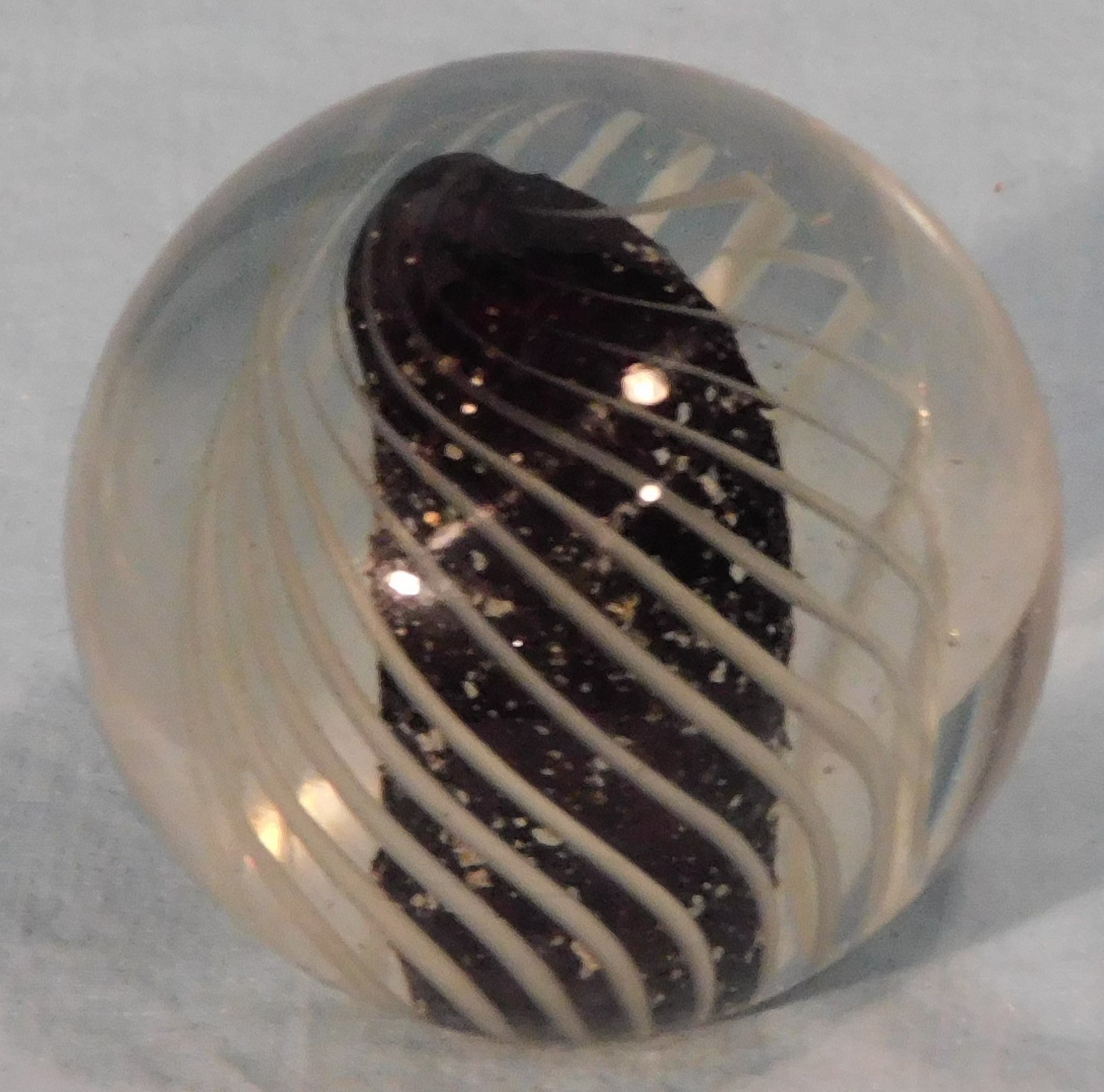 Andy Davis Contemporary Handmade Marble, 2″ Diameter, #120AP