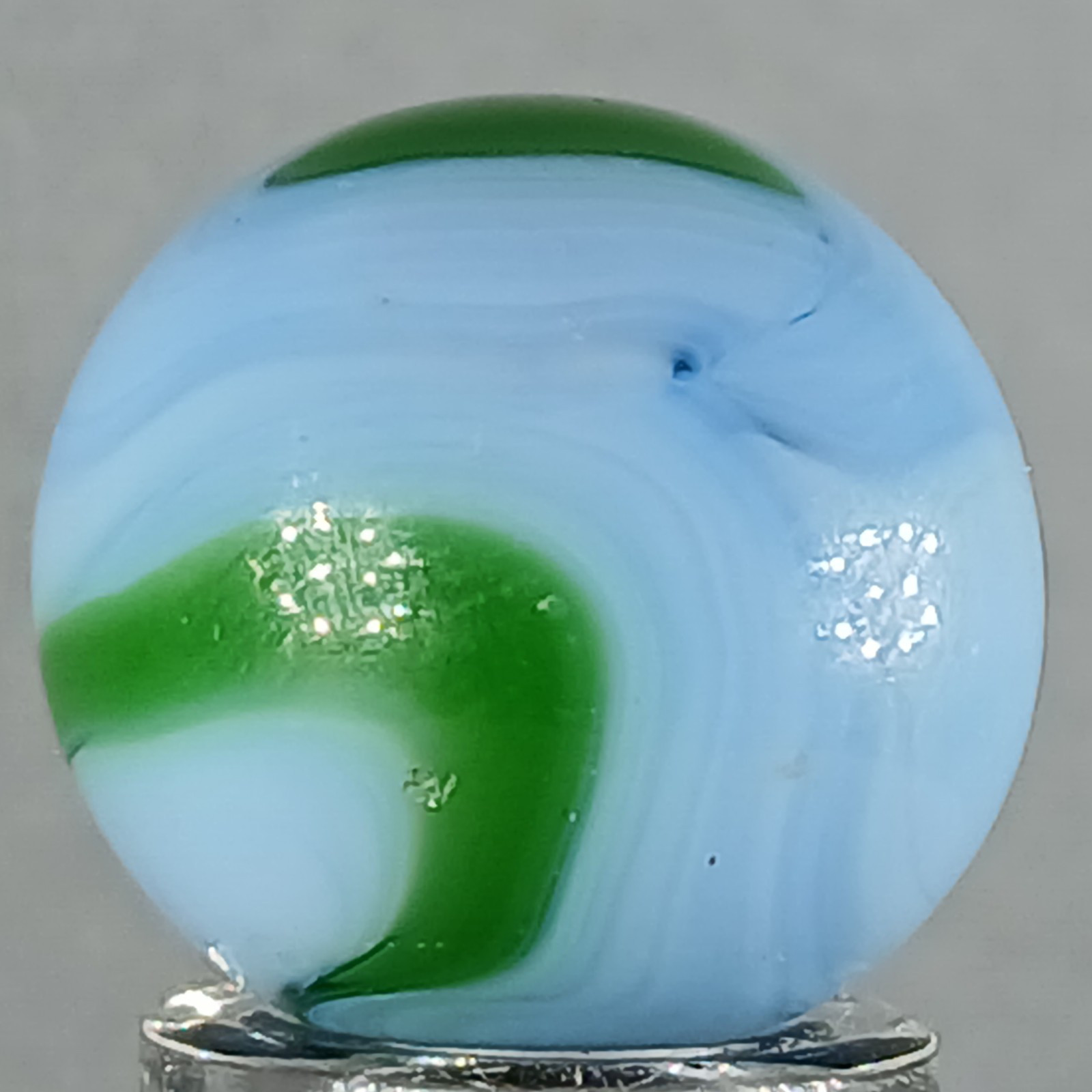 Vintage Alley St. Mary’s Swirl .62 Inches Near-Mint Condition Combined Shipping